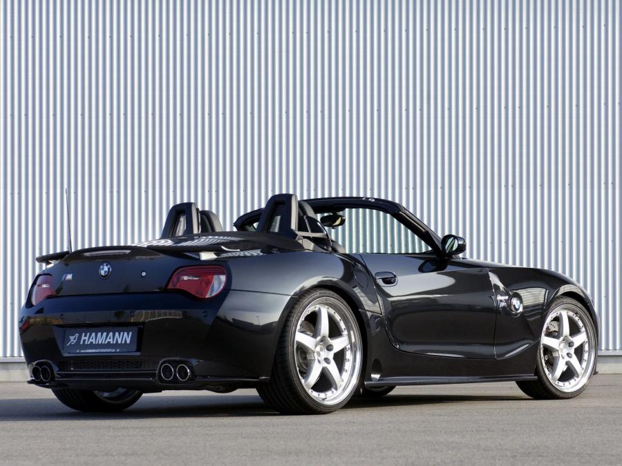  BMW Z4 M Roadster by Hamann 2004 года  (фото 13 из 16)